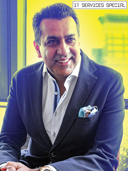 Nitin Rakesh, CEO and MD, Mphasis