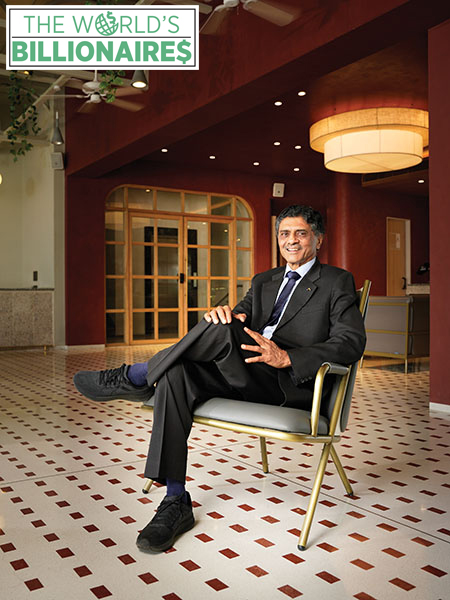 Ashwin Desai, Founding Promoter and Managing Director, Aether Industries
Image: Mexy Xavier