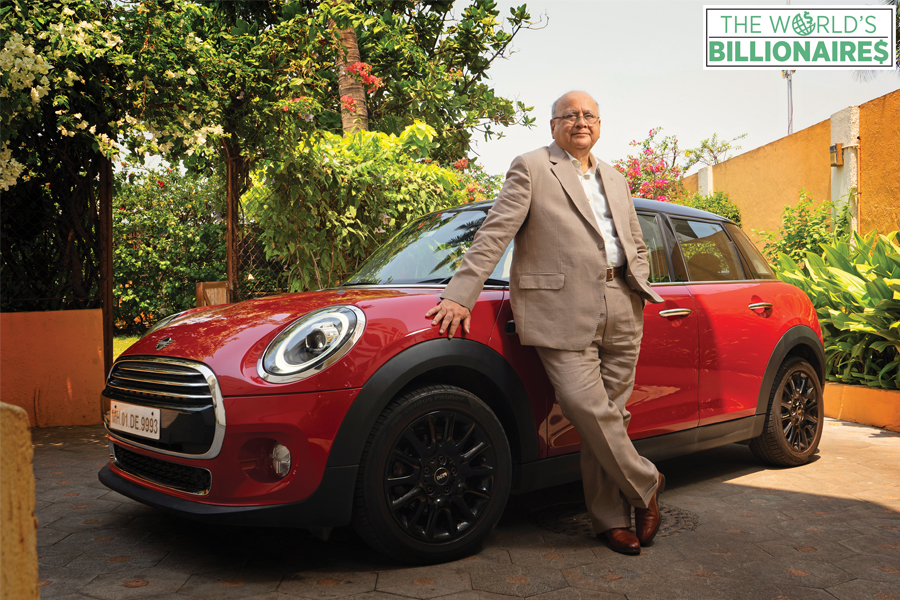 Yogesh Kothari, Chairman & MD, Alkyl Amines Chemicals at his residence in Mumbai
Image: Neha Mithbawkar for Forbes India