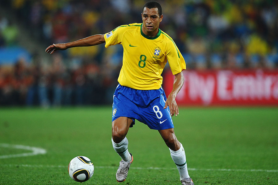 Gilberto Silva,  Brazilian former professional footballer
Image: Laurence Griffiths/Getty Images