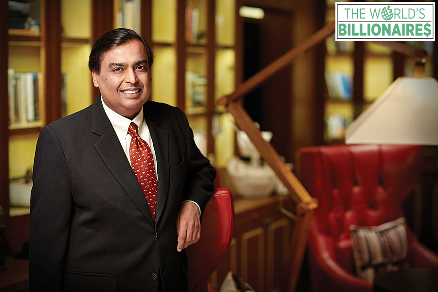 Mukesh Ambani, Chairman, Reliance Industries