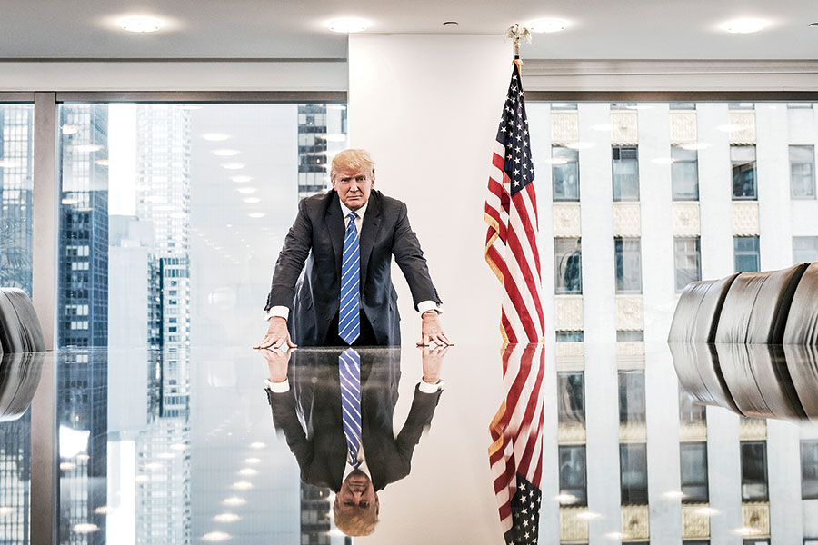 Donald Trump
Image: Jamel Toppin for Forbes