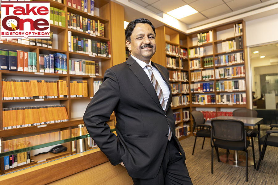 Haigreve, Senior Partner at Khaitan & Co.
Image: Arpit Jain for Forbes India