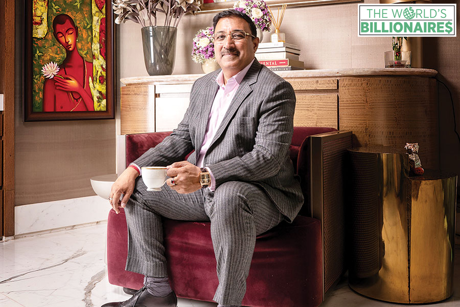 Rajesh Sharma, MD, Capri Global
Image: Neha Mithbawkar for Forbes India