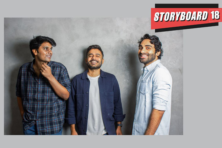 
Much like its name, The New Thing will help brands create new cultural conversations and moments on social media. (L to R: PG Aditiya, Gautam Reghunath, and Viren Noronha)