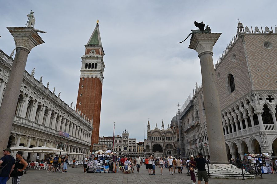 UNESCO said that Venice risked 