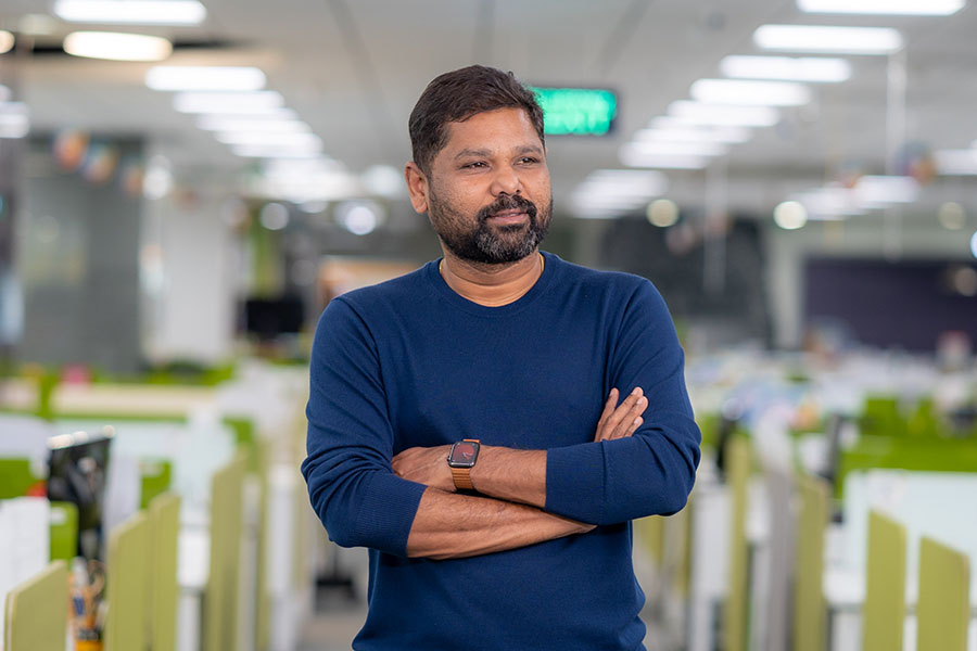 Girish Mathrubootham, Founder and CEO, Freshworks
