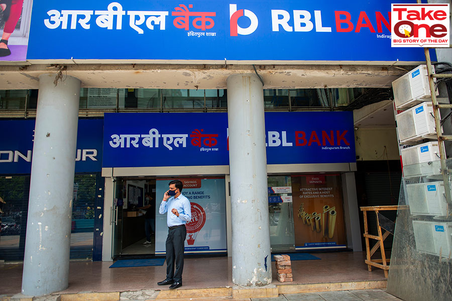Mahindra Group has acquired 3.53 percent stake in RBL Bank
Image: Shutterstock