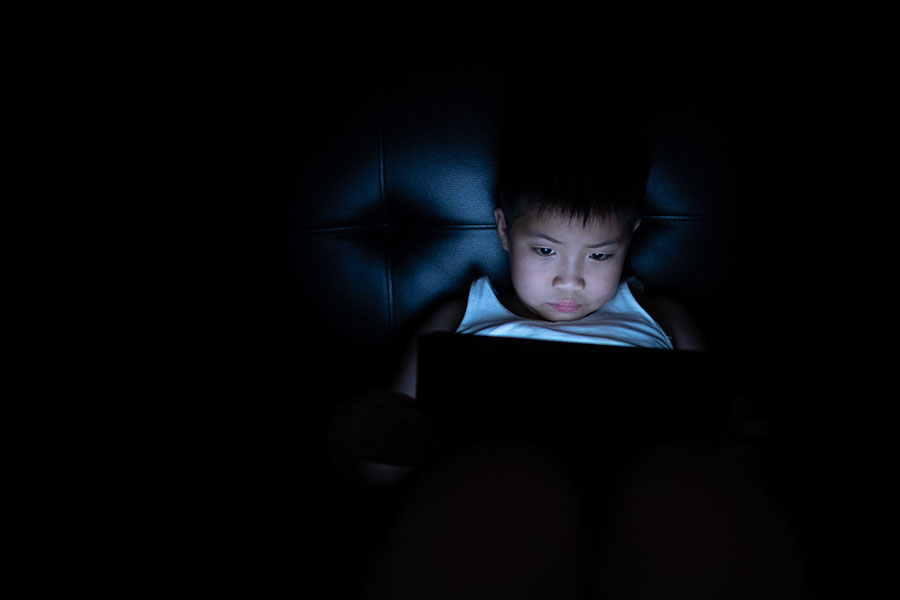 Under new restrictions in China, set to come into force on September 2 following a public consultation, anyone under the age of 18 will be cut off from accessing the internet with a mobile device between 10 pm and 6 am.
Image: Shutterstock