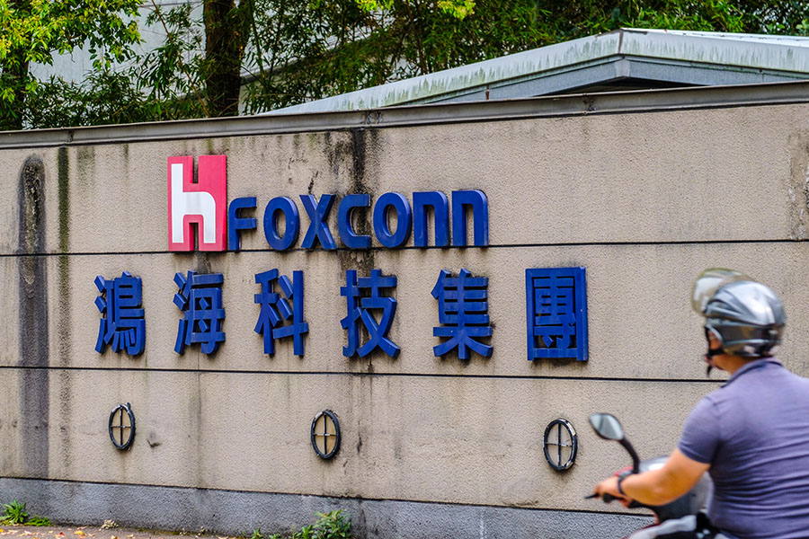Foxconn’s interest in the Indian market has been evident with the string of investments the Taiwanese company has been announcing; Image: Walid Berrazeg/SOPA Images/LightRocket via Getty Images