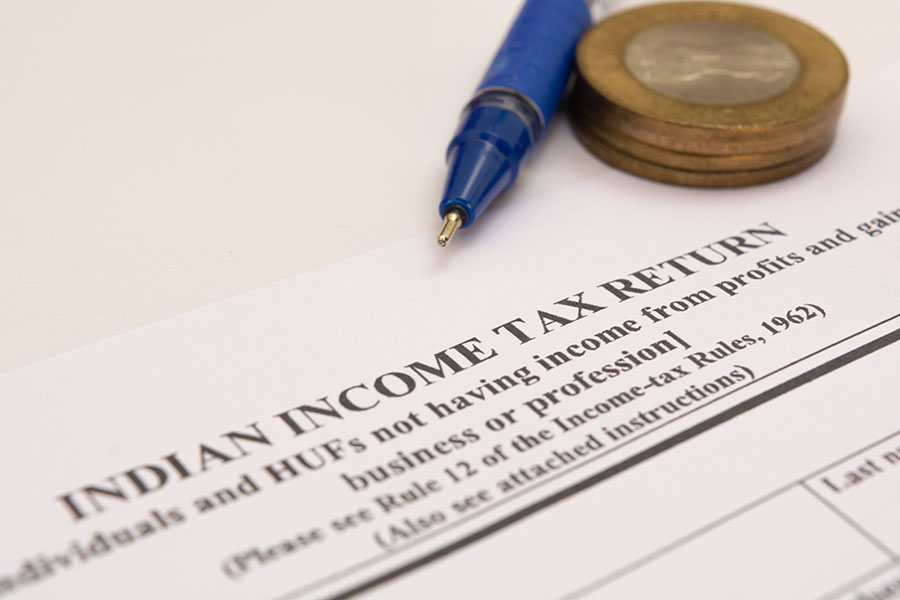 Eighty five percent of tax filers have chosen the old tax regime, based on an analysis of data from Clear; Image: Shutterstock
