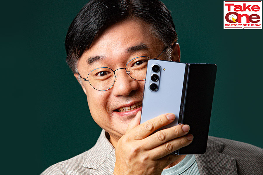 JB Park, President and CEO of Samsung Electronics Southwest Asia Image: Madhu Kapparath 