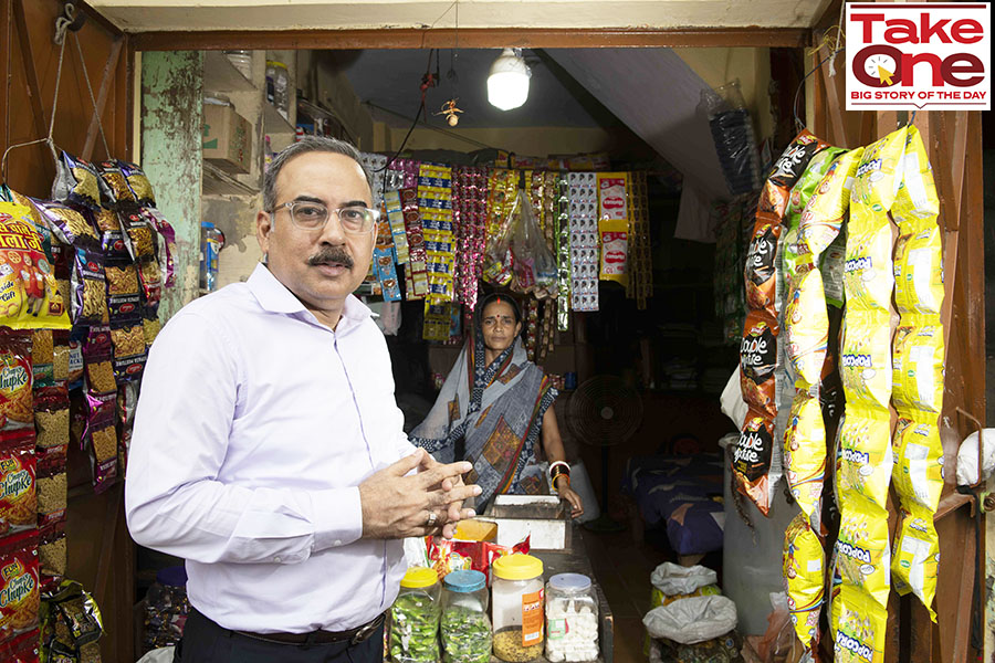 Devesh Sachdev, Managing director of Fusion Microfinance
Image: Amit Verma