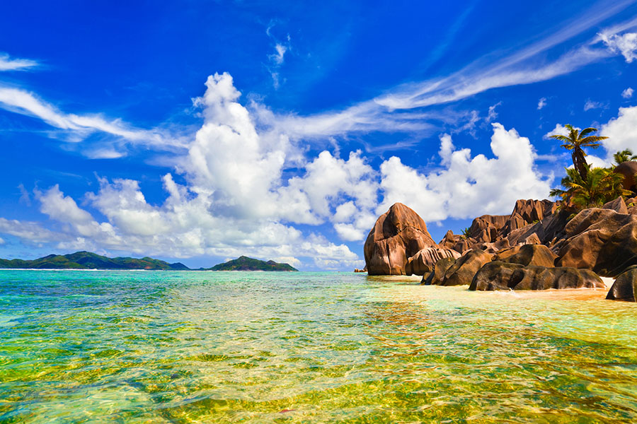 Anse Source D’Argent, Seychelles. Image credit:  Shutterstock