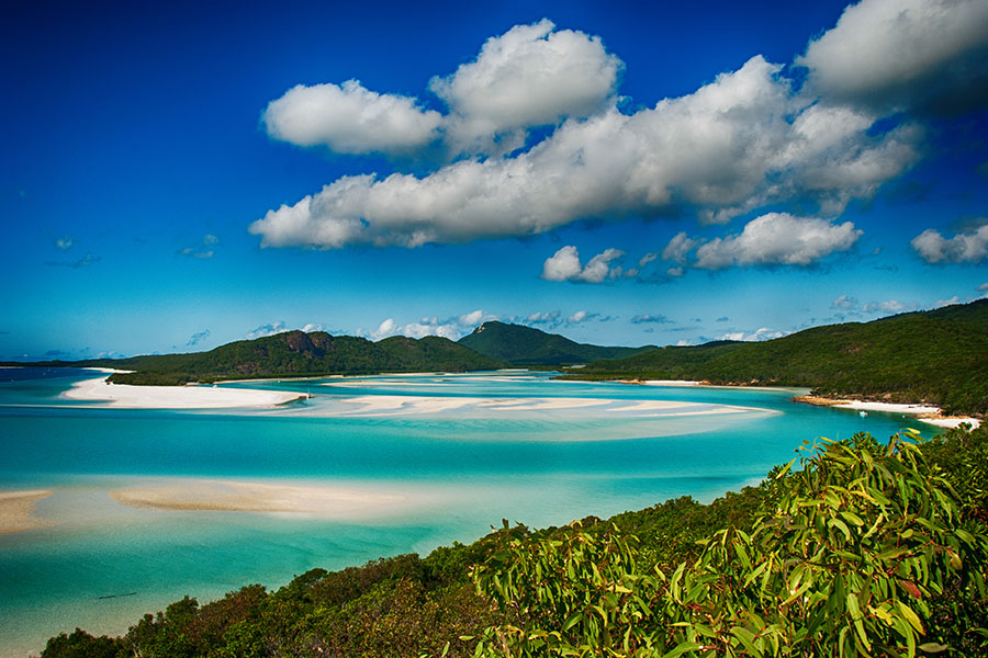 Whitehaven Beach, Australia.Image credit:  Shutterstock