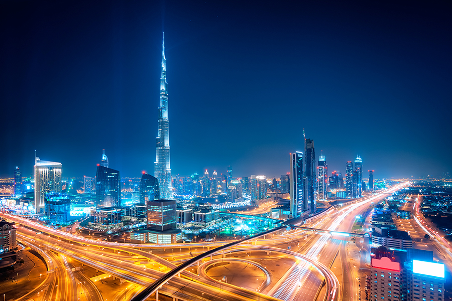 Dubai, UAE. Image credit: Shutterstock