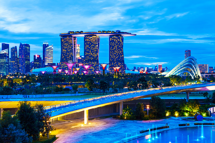 Singapore. Image credit: Shutterstock