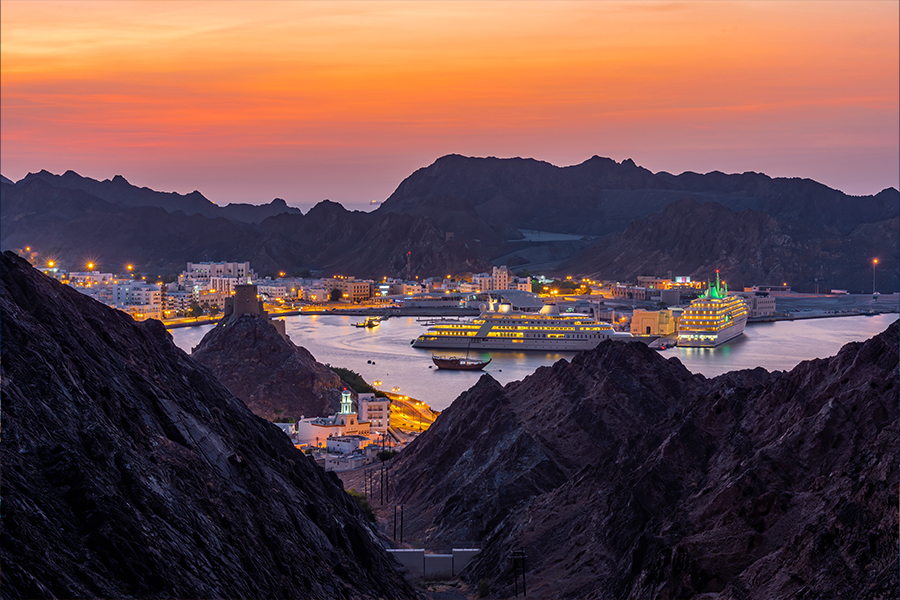 Muscat, Oman. Image credit: Shutterstock
