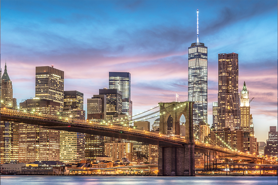 New York City, USA. Image credit: Shutterstock
