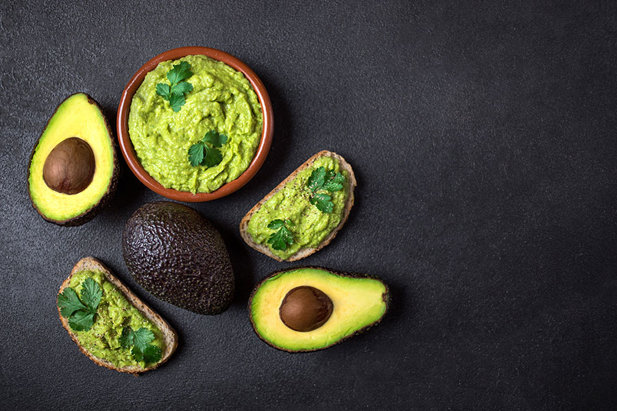 A new variety of avocado, called Luna, turns black when ripe.
Image: Shutterstock