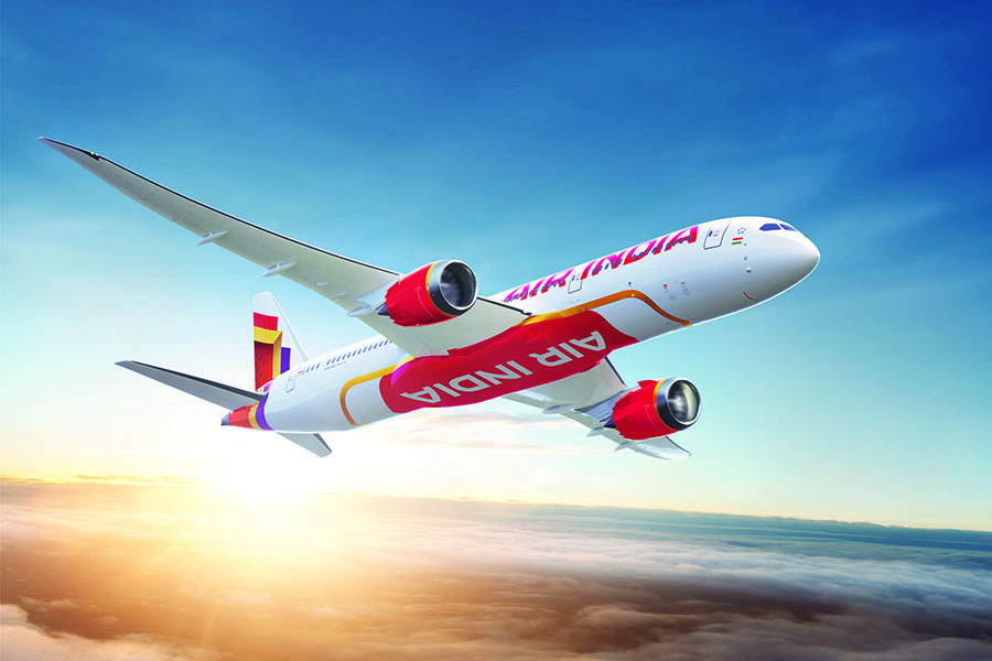 The all new Air India likely to be seen in the skies soon. Image: Air India 
