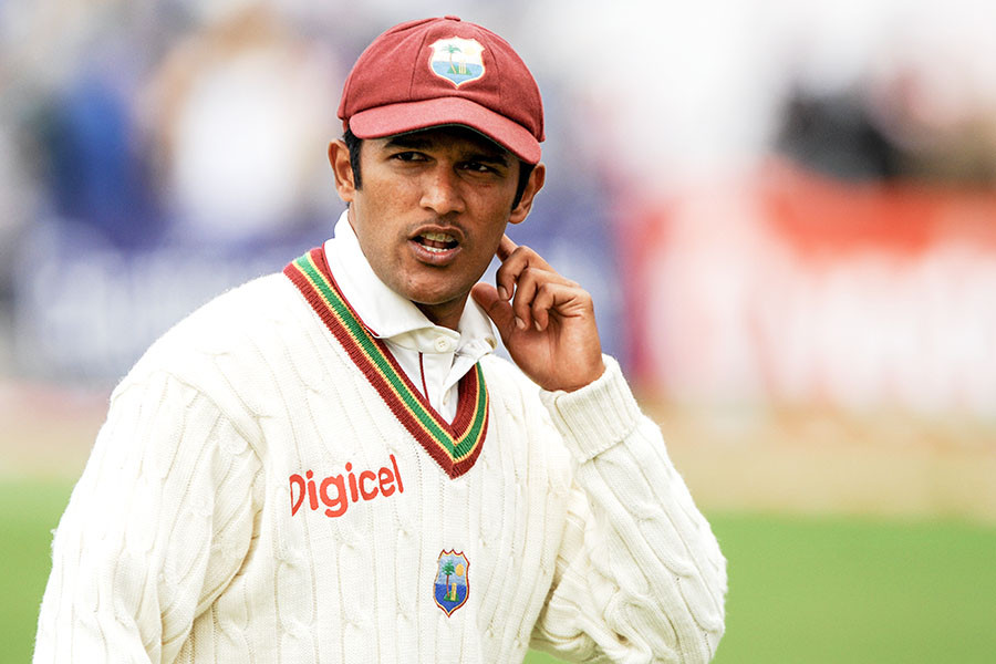 Former West Indies captain Daren Ganga Image: Neal Simpson - PA Images via Getty Images