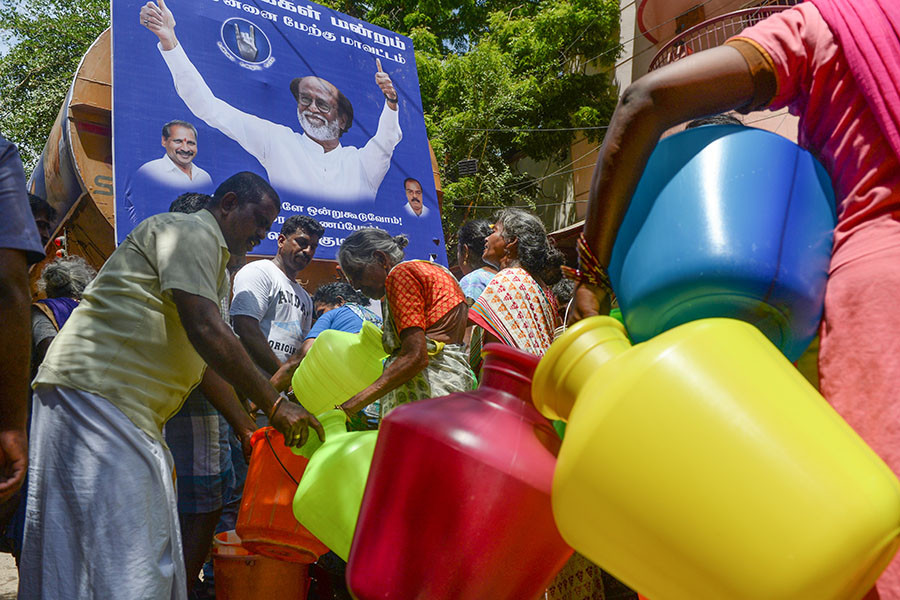 Image: Punit PARANJPE / AFP