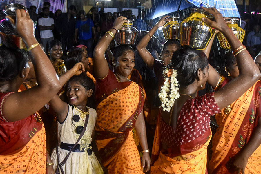 Image: Punit PARANJPE / AFP