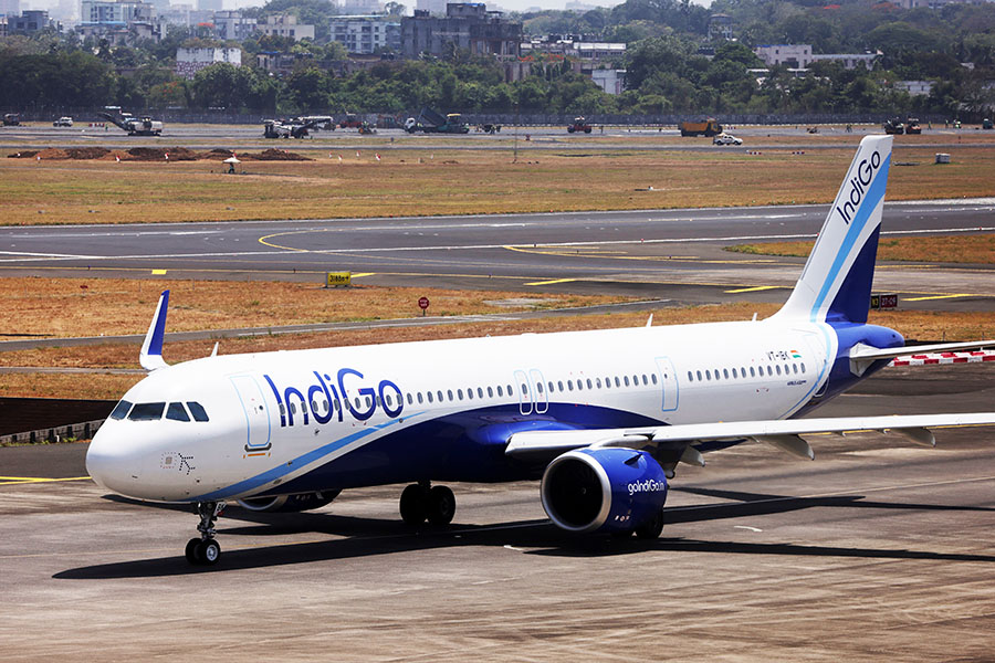 The Gangwal family has been reducing its stake in IndiGo Airlines since June 2022. Image: Francis Mascarenhas / REUTERS