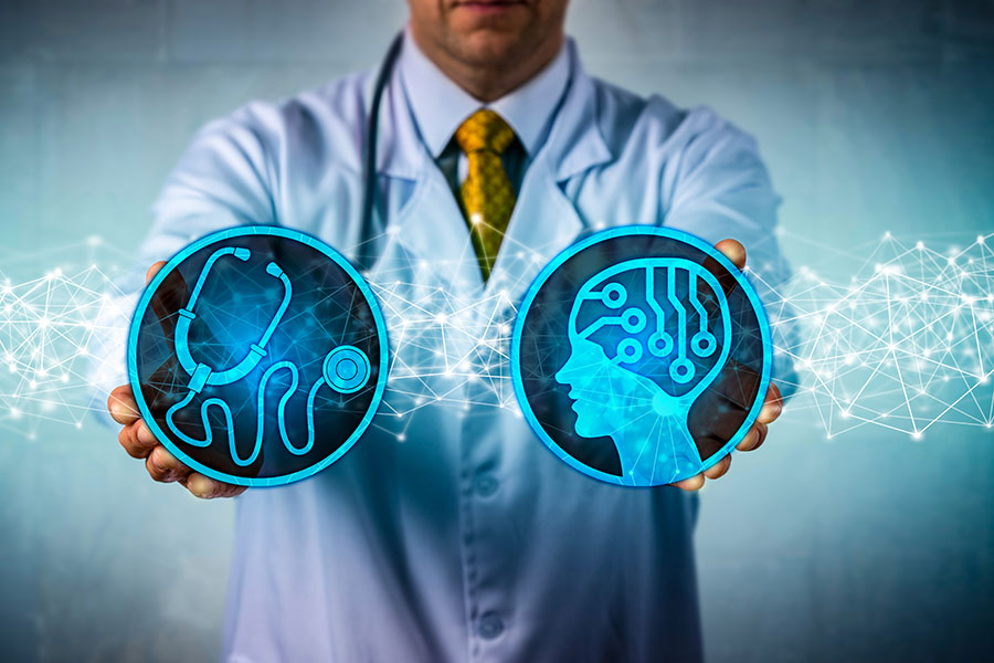 With the help of AI, healthcare organisations can utilise algorithms for better clinical decisions and enhance the quality of the patient experiences they provide.
Image: Shutterstock 