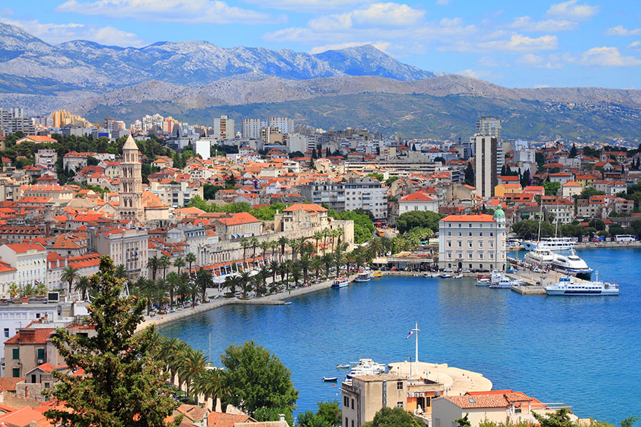 Split, Croatia. Images credit: Shutterstock