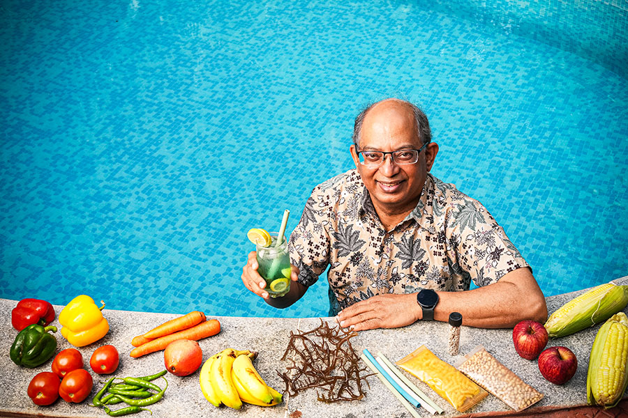 Shrikumar Suryanarayan, co-founder and MD of Sea6 Energy Pvt. Ltd.
Image: Selvaprakash Lakshmanan for Forbes India