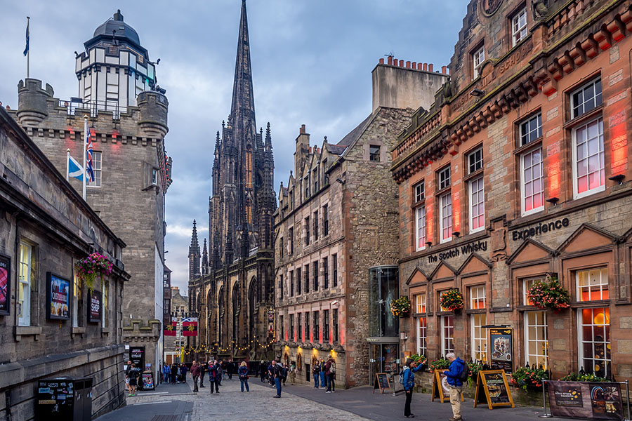 Edinburgh. Image credit: Shutterstock