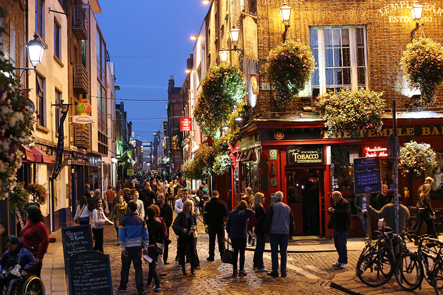 Dublin. Image credit: Shutterstock