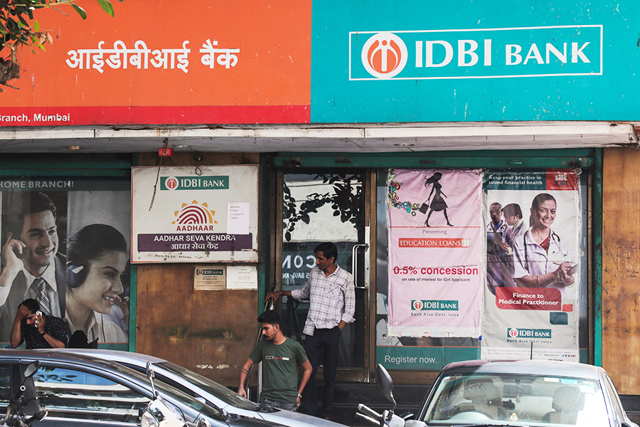 With election approaching, the government may be forced to go slow on large disinvestment plans such as its stake sale in IDBI Bank.
Image: Getty Images