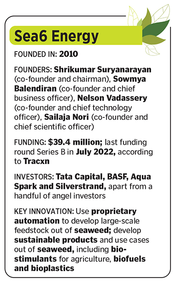 Shrikumar Suryanarayan, co-founder and MD of Sea6 Energy Pvt. Ltd.
Image: Selvaprakash Lakshmanan for Forbes India
