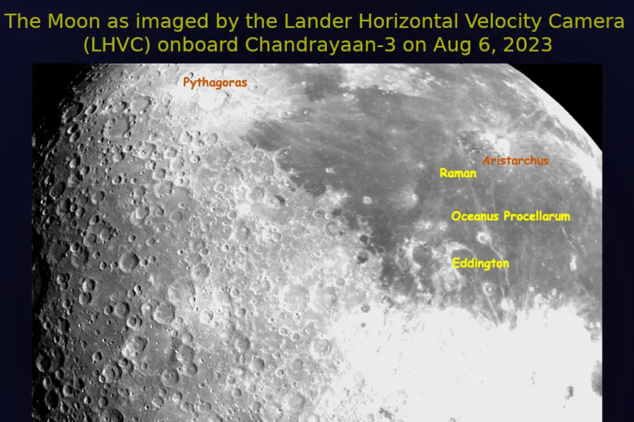 Chandrayaan-3 and Luna-25 take-off
Image: Chandrayaan 3: Courtesy ISRO and Luna-25: Handout / Russian Space Agency Roscosmos / AFP 