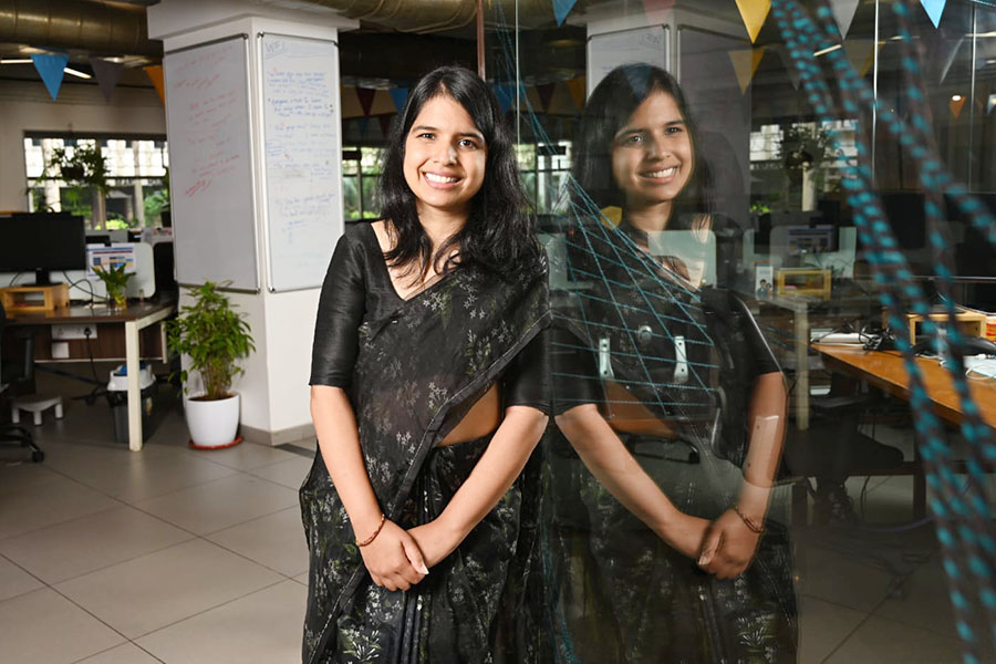 Swetha Totapally, regional director, APAC, Dalberg Advisors
Image: Swapnil Sakhare for Forbes India 