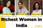 The top 10 richest women in India in 2024