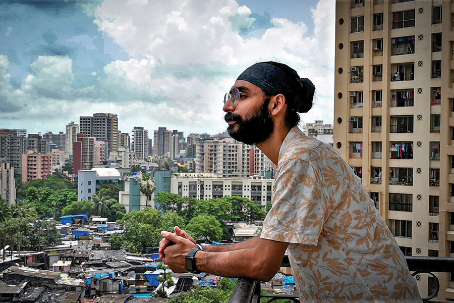  Poet Amandeep Singh's spoken-word poetry for CEEW's 'Love in the Times of Climate Change' campaign
Image: Sankhadeep Banerjee for Forbes India