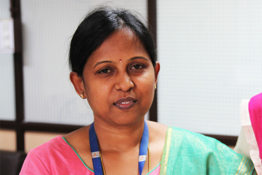 K Kalpana, associate project director, Chandrayaan-3. Image: Getty Images