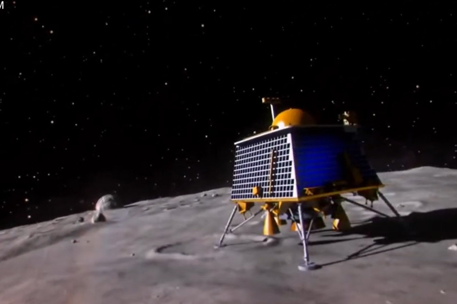 Chandryaan-3 made a soft landing on the surface of the moon on August 23, 2023. Image: Nehru Planetarium (Representative image)