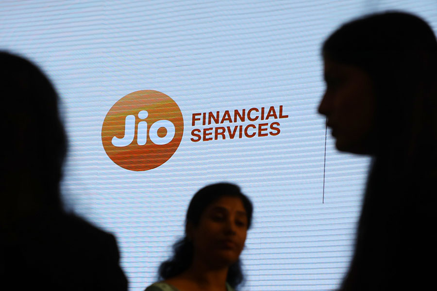 Jio Financial Services (JFL) will foray into insurance segment including life, general and health, using predictive data analytics to co-create contextual products. 
Image: Niharika Kulkarni/NurPhoto via Getty Images