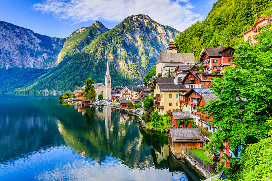 Austria. Image credit: Shutterstock