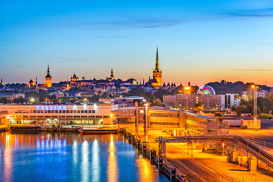 Estonia. Image credit: Shutterstock