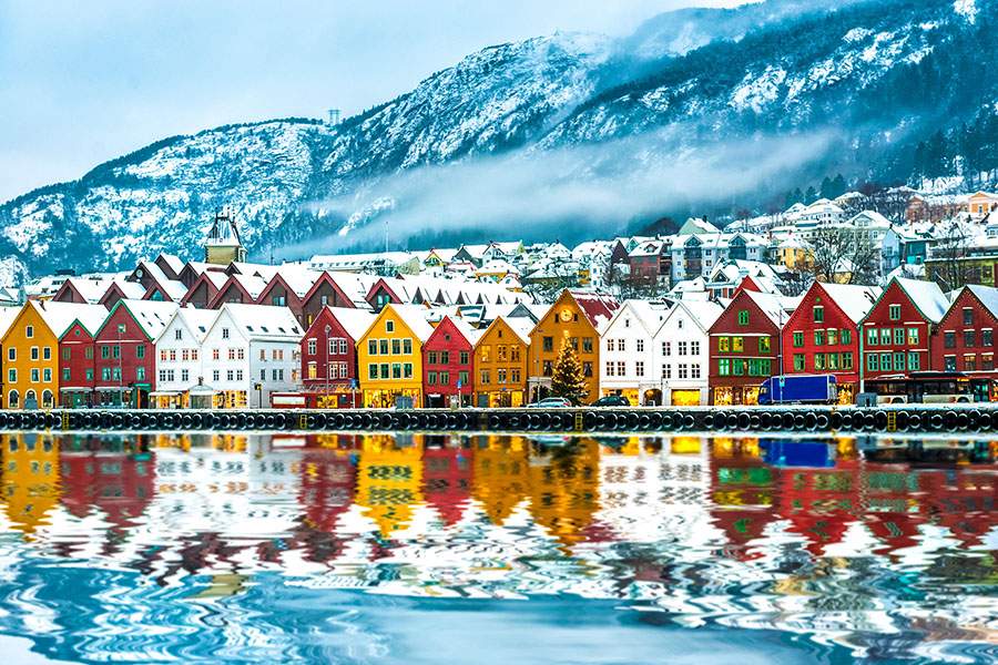 Norway. Image credit: Shutterstock