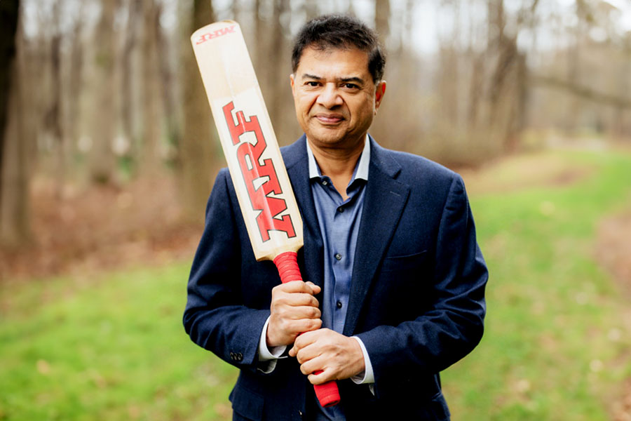 Sanjay Govil  institutionalised his passion for cricket by buying Washington Freedom, one of the teams in the newly launched Major League Cricket (MLC) in the US. 
