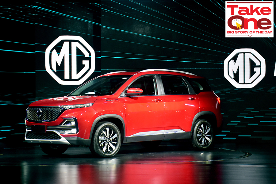 MG Motor started operations in India in 2019 and has since grown into one of the country’s top ten carmakers, with monthly sales of around 4,000 units.
Image: Azhar Khan/NurPhoto via Getty Images