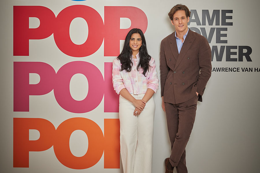 Reliance Industries's Isha Ambani and art curator Lawrence Van Hagen have put together a first-of-its-kind exhibition on American Pop Art in South-East Asia, featuring Andy Warhol and other greats.
