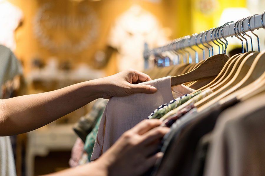 

New EU rules aim to crack down on fast fashion and reduce waste, including a ban on destroying unsold clothes. Image: Shutterstock